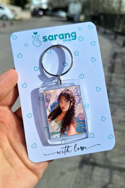 SARANG Şeffaf Anahtarlık - Hilal Manifest