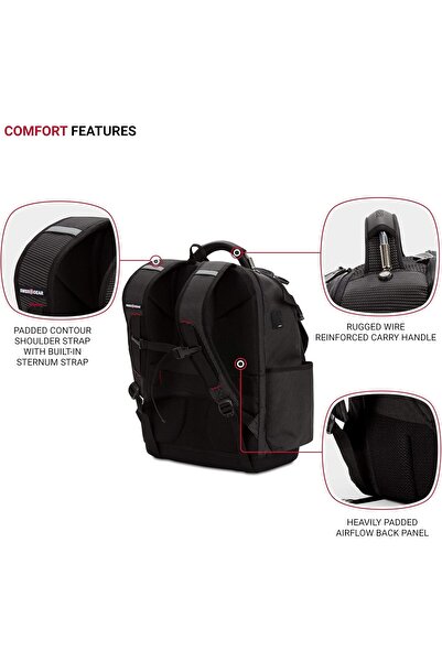 genernic Swiss Gear Professional Portable Tool/Backpack - Unisex (1 piece)