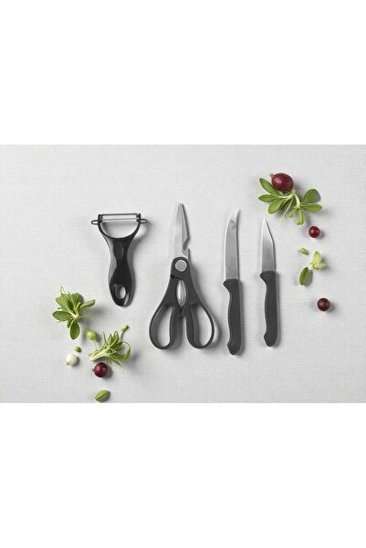 Cuyfor Set of 2 knives, scissors and cleaner - complete kitchen set