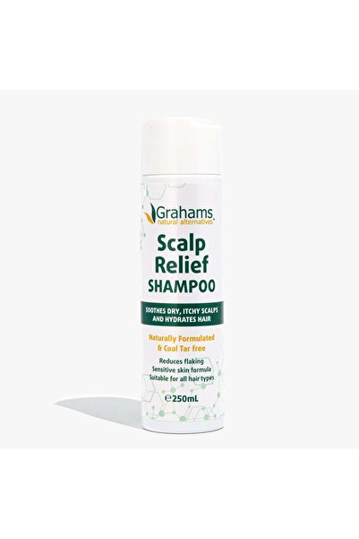 Grahams Saç Derisi Rahatlatıcı Şampuan Eğzama , Kepek, Dökülme Karşıtı 250ml