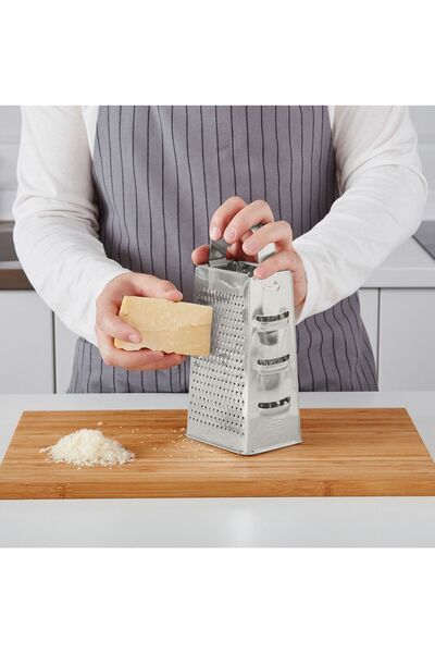 IKEA Slicing Apparatus and Idealisk Stainless Steel Grater