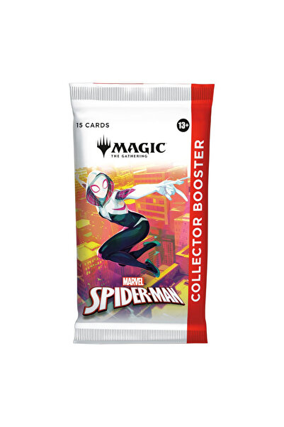 Wizards of the Coast Magic: The Gathering Spider-Man – Collector Booster