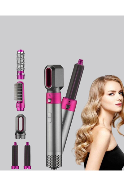 shopwave 5-in-1 Hair Styling Machine Fast Drying and Salon-Quality Results