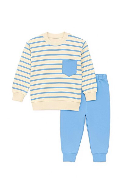 küçükalp Boys' Cotton Tracksuit Set