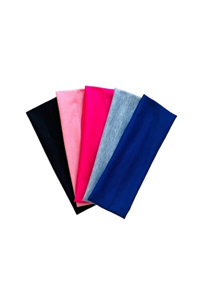 OEM Set of 5 hair headbands, 38-40 cm, Multicolor, Meissa