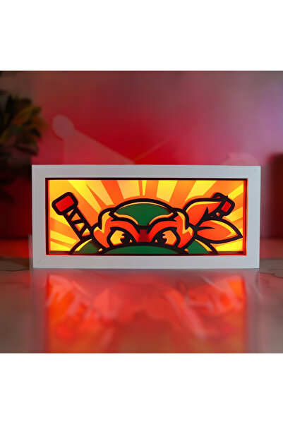 Jade Produck Raphael (Teenage Mutant Ninja Turtles) - LED Işık Kutusu