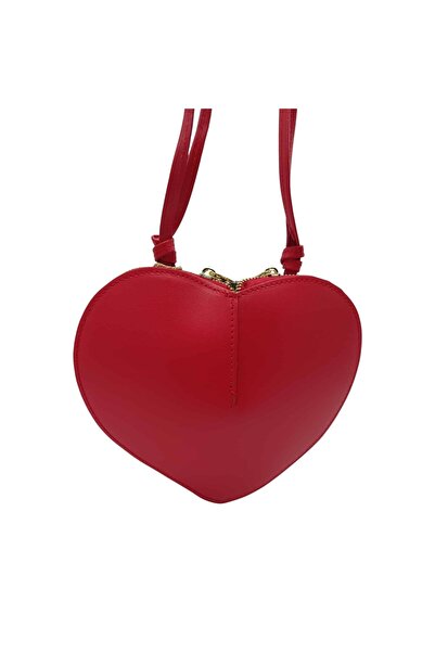 EVoStyle Geantă de damă din piele naturală Élise Heart 622, 18 × 21 × 2,5 cm,...