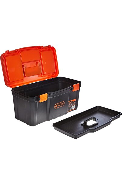 Tactix plastic toolbox 50 cm (19-1/2 in)