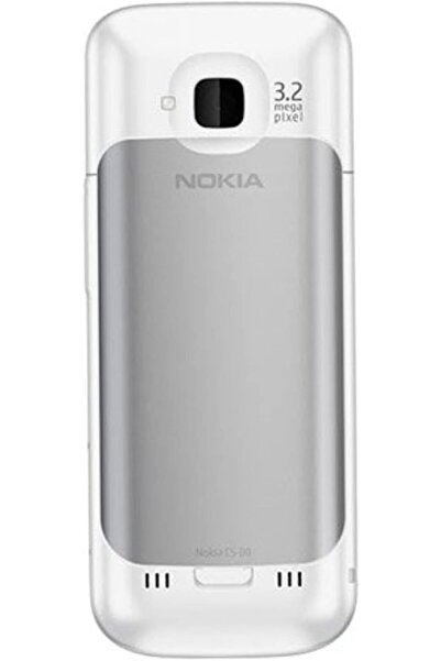 Nokia C Series C5-00 5MP Camera White (Unlocked) Smartphone