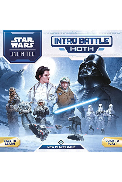 Fantasy Flight Games Introducere Star Wars Unlimited: Bătălia: Hoth