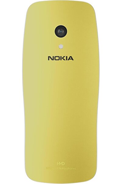 Nokia 3210 Dual SIM 128MB ROM + 64MB RAM 4G/LTE Phone (Y2K Gold)