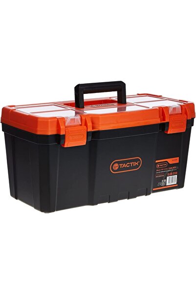 Tactix plastic toolbox 50 cm (19-1/2 in)