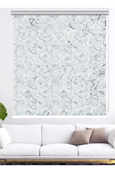 Generic Sun and heat insulating roller blinds - 150 cm width, 180 cm height