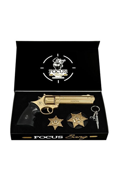 Flower Toys سلسلة ألعاب فوكس بانجل الذهبية للمسدسات