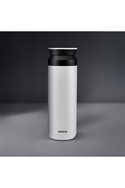 Karaca Rainbow Steel Auslaufsichere Thermoskanne 350 Ml Creme