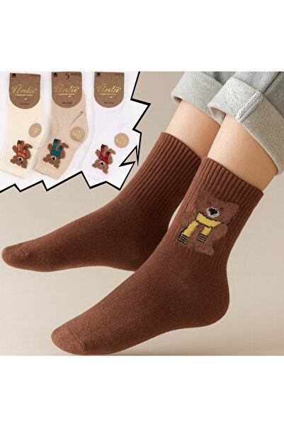 fezzstore Fezztore 5/8 Year Old Bear B College Socks