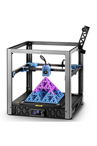 Sovol SV08 3D Printer, Core-XY, 700 mm/s, 350x350x345 mm, Integrated Camera