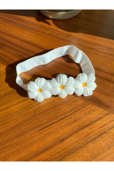 EGOMİ Papatya Model Baby Bandanas