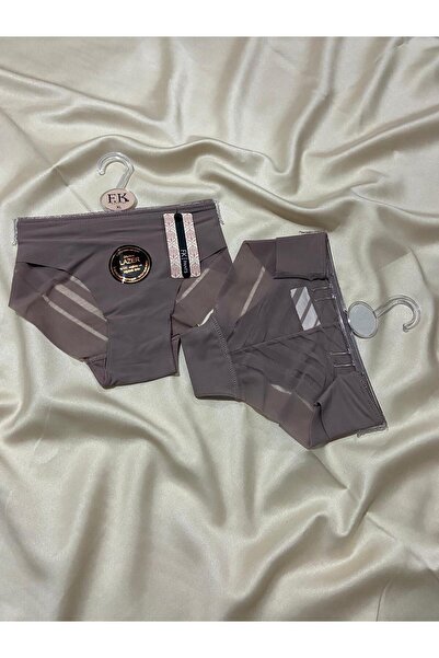 F.K orjinal lazer iz bırakmaz yumuşak terlemeye karşı arka ara dantel detay külot