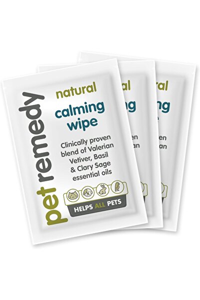 Pet Remedy Calming Wipes, 12-Pack