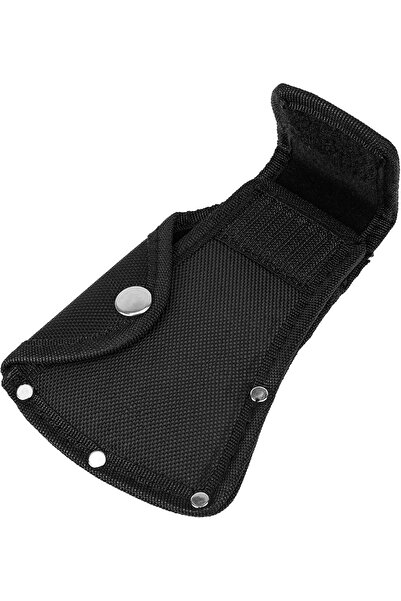 genernic Black Hatchet Sheath – Double Blade Protective Cover for 1-1/4 lb Hatchet (Outdoor/Hiking)
