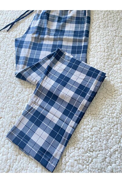 DÜVEN Unisex 100% βαμβακερό ύφασμα υψηλής ποιότητας που δεν συρρικνώνεται, εποχιακό παντελόνι πιτζάμα, ανδρικό παντελόνι Stone