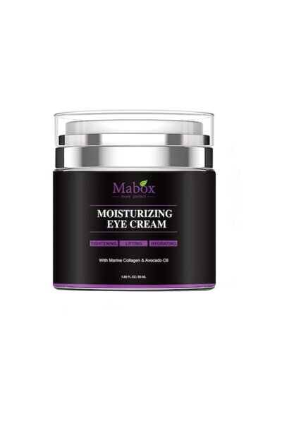 MABOX Cremă hidratantă pentru ochi Alhena, colagen, ulei de avocado, acid hia...