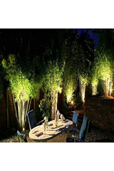 RM High-power 10W LED outdoor decorative light for landscaping, garden, patio, and walkway, with a pointed stand.