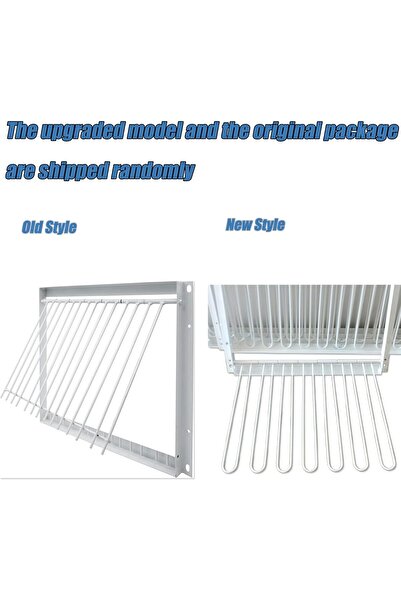genernic Pigeon Cage Door 11.8in (30cm) T-shaped One-way Iron Wire Trap Entrance for Birds and Pigeons - Sesy
