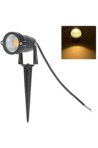RM High-power 10W LED outdoor decorative light for landscaping, garden, patio, and walkway, with a pointed stand.