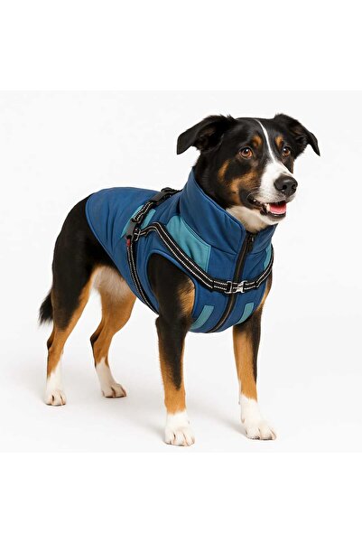 Petfactory Hainuta Harness pentru caini – impermeabila si reflectorizanta