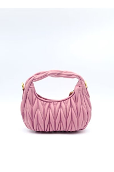 Miu Wander nappa leather hobo Shoulder Bag