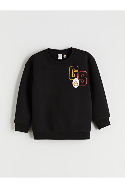 LC Waikiki Lcw kids black galata palace Printed boys' set of 2