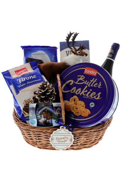 GiftExpress Cos cadou Craciun: Cerb