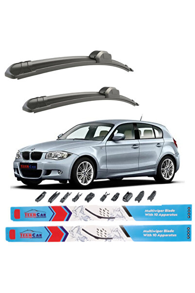 TEAMCAR Ștergătoare parbriz BMW Seria 1 E87 (2004-2011) față