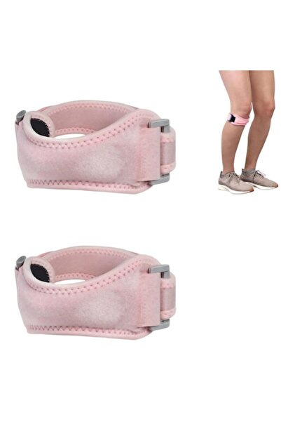 CAMBIVO Curea sport pentru genunchi ZodiacZen, set de 2, suport patelar, abso...