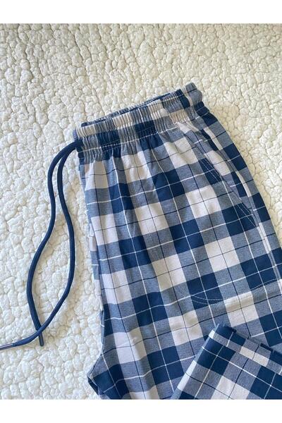 DÜVEN Унісекс 100% бавовна, не кошлатиться, якісна тканина, сезонна піжама, штани, чоловічі спортивні штани