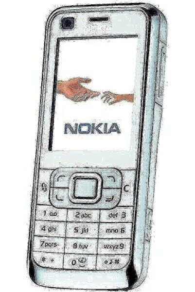 Nokia Classic 6120 (32MB, 3G, White)