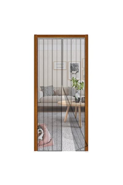 Sekey Magnetic Door Screen, Anti-Insect, 100x220 cm, Grey