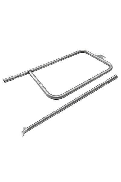 Only fire Tub arzător grătar, oțel inoxidabil, pentru Weber Q300/Q3000/Q320/Q...