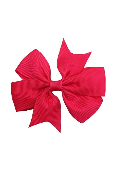 OEM Agrafă de păr cu fundă, roșie, Meissa