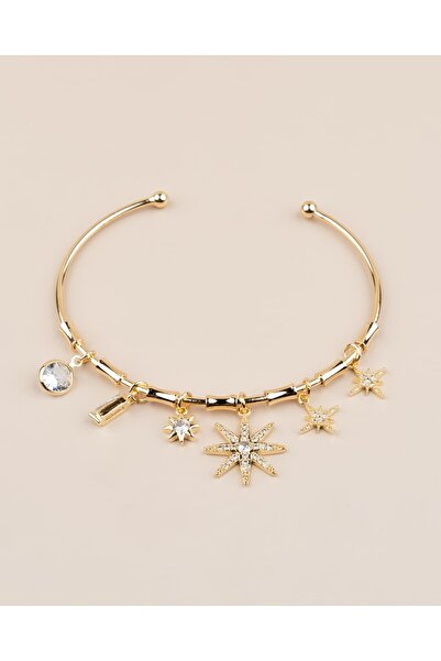 Portakal Esintisi سوار أسترين قابل للتعديل بتصميم نجمة