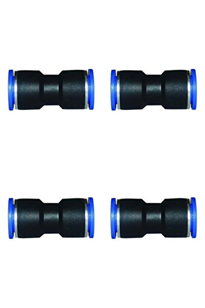 Altınyapı Hobi Market صمام هوائي، تجهيزات مستقيمة وانتقالية 8*8 مم (رباعية)