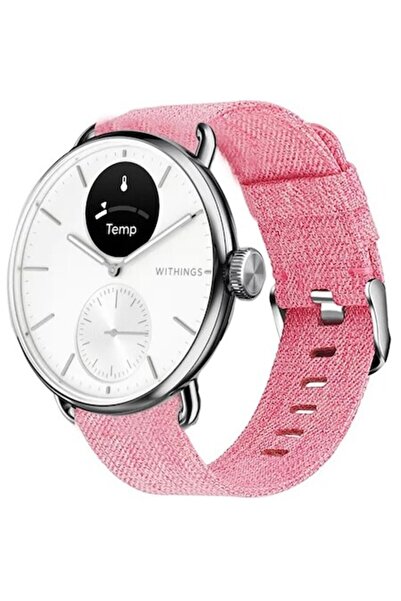 Blueshaweu 20mm Nylon Watch Strap - Pink (Set)