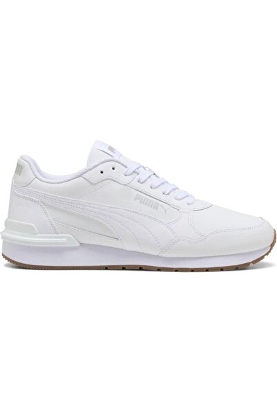 Puma St Runner V4 L White Unisex Sneaker Sports Shoes