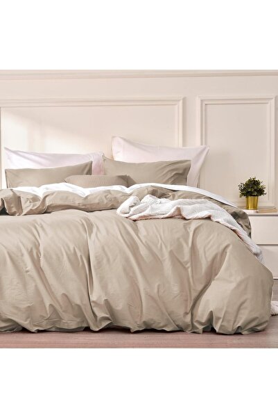 Luofanfei Bed Linen, Renforce Cotton, 3-piece Set (200x200 cm duvet cover, 2x 80x80 cm pillowcases),