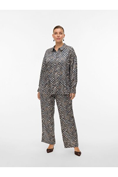 Veromoda Curve Hose VMCVINA Hohe Taille Hose
