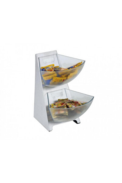 Aps Διανομέας μπουφέ 2 επιπέδων, 19 x 24 x 28 εκ.