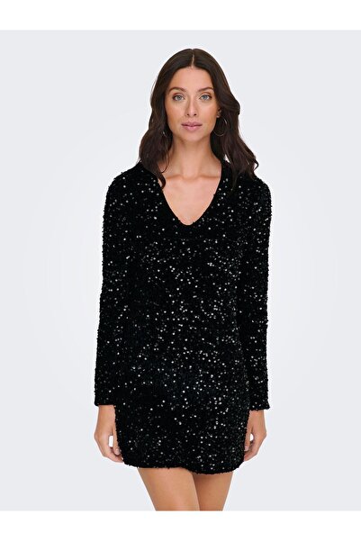 ONLY Kleid ONLANIKA Kurzes Kleid