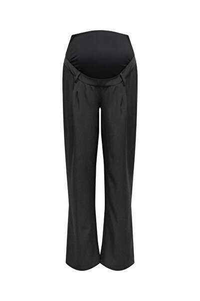 ONLY MATERNITY Hose mit weitem Beinschnitt OLMPLEAT Gerade geschnitten, verjüngt Hose mit weitem Beinschnitt